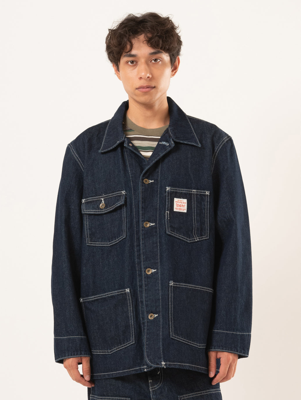 新品未使用品　リーバイス　カバーオール　　ベーカリー　チョアジャケット　M WORKWEAR ベーカリーチョアジャケット – リーバイス®公式オンラインストア