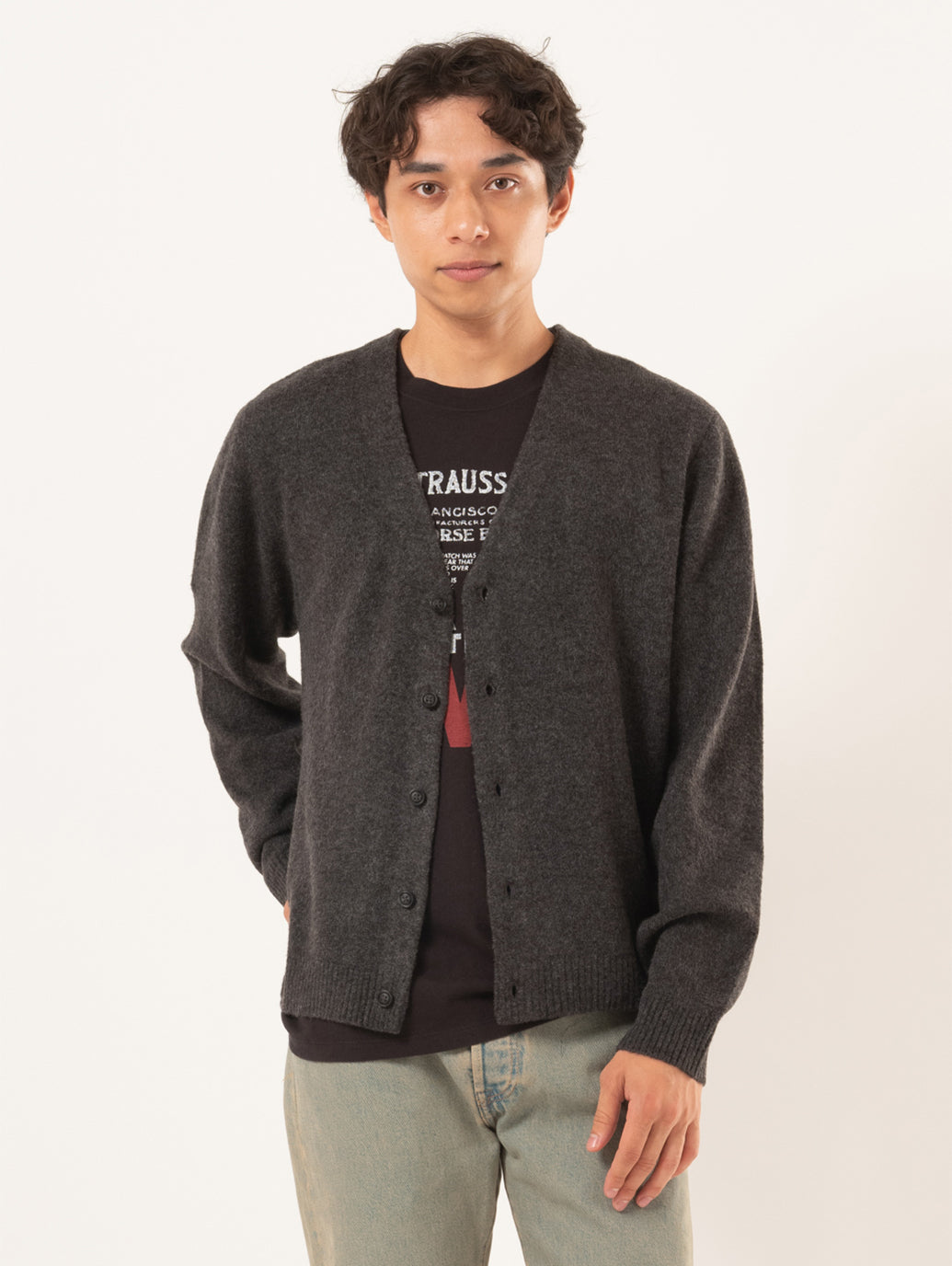 バレンシアカーディガン グレー – リーバイス®公式オンラインストア