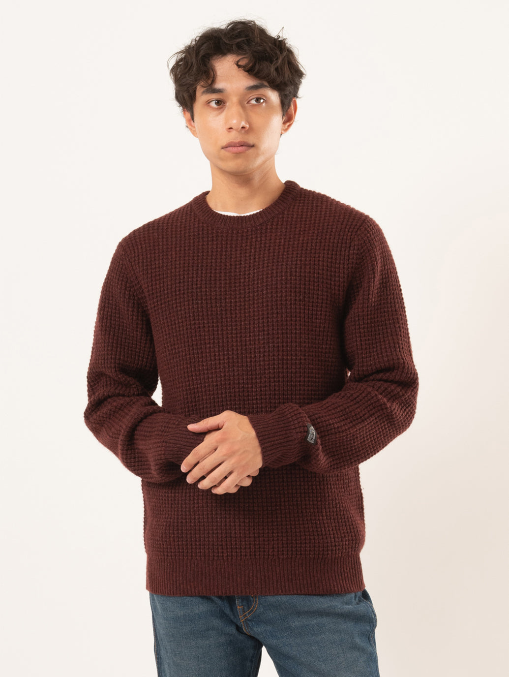 リーバイス（Levi’s）/プレシディオ クルースウェット ブラウン プレシディオ クルースウェット ブラウン – リーバイス®公式オンライン