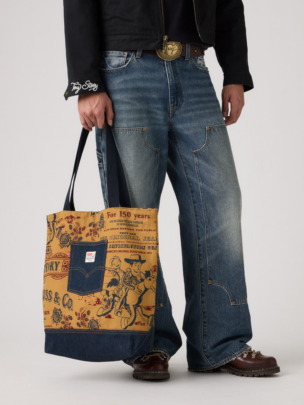 LEVI’S x TOY STORY トートバッグ　リーバイス　トイストーリー LEVI'S® x TOY STORY トートバッグ – リーバイス®公式オンライン