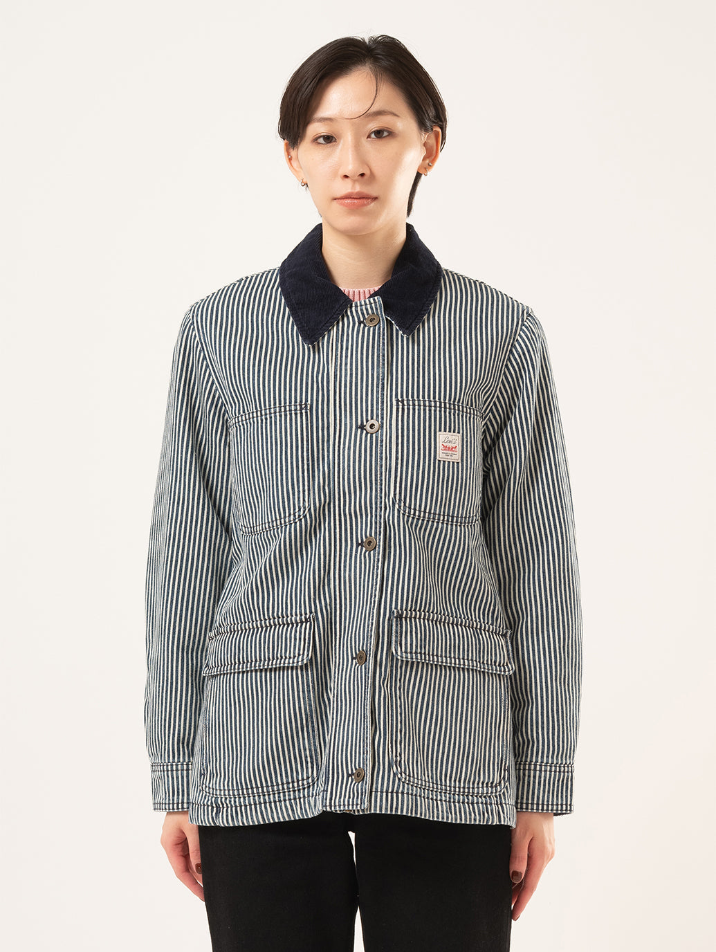 Bree Barn ストライプジャケット – リーバイス®公式オンラインストア