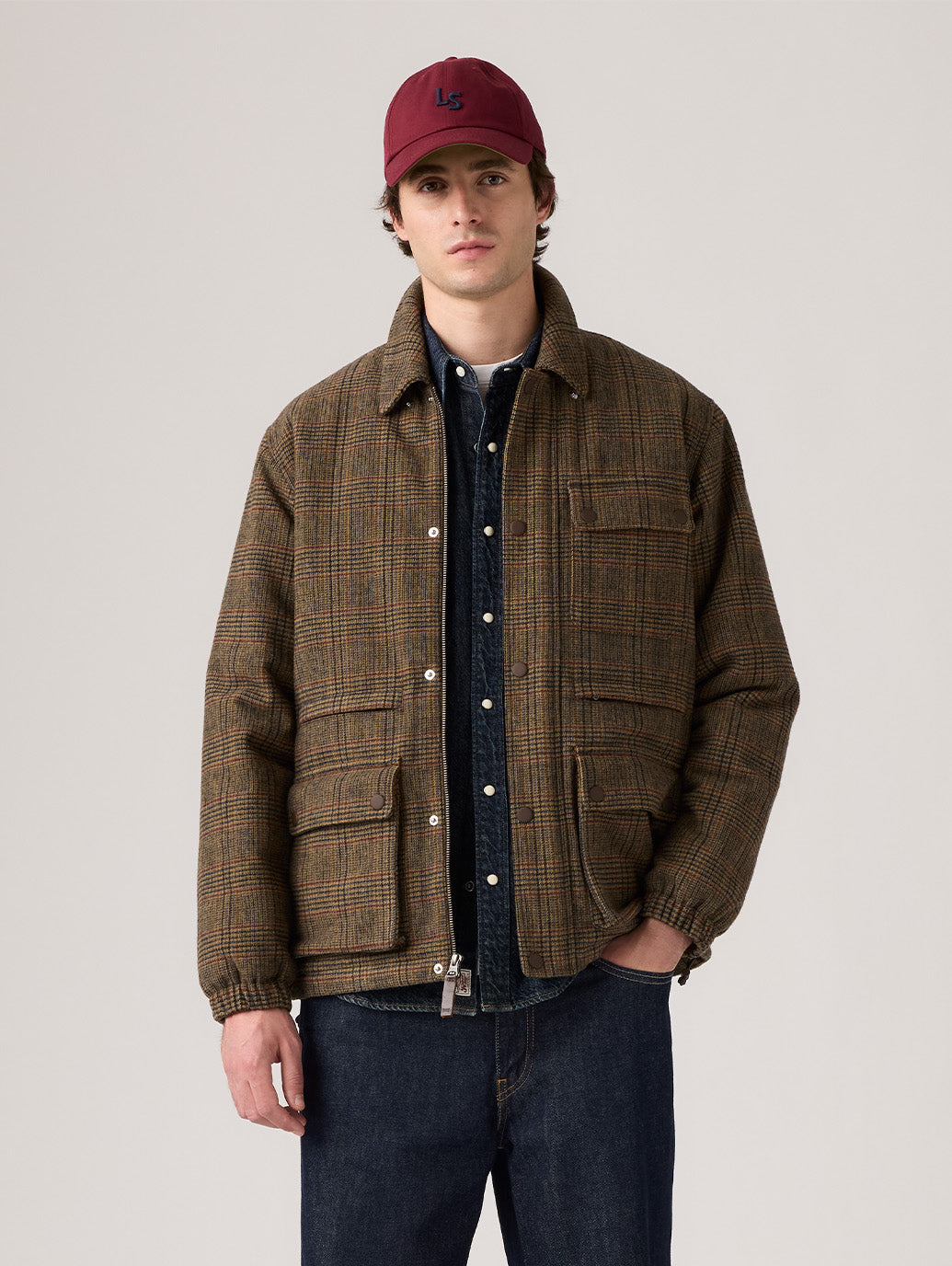 WELLS ユーティリティジャケット – リーバイス®公式オンラインストア