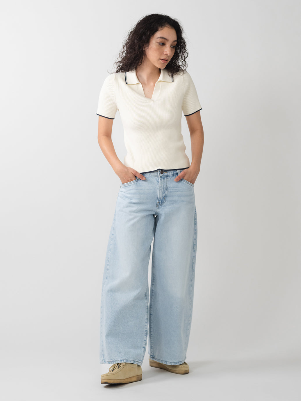 セーター ポロシャツ