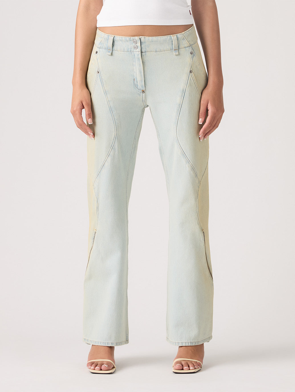 LEVI'S® x KIKO KOSTADINOV カリーナ フレア ジーンズ ライト