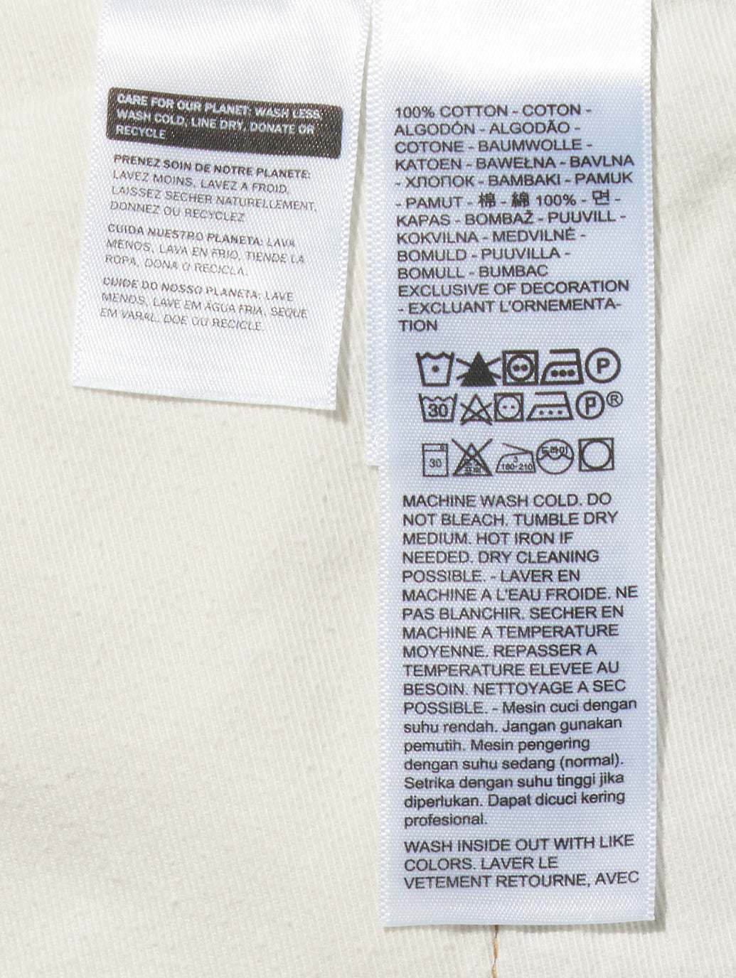 LEVI’S® x KIKO KOSTADINOV カリーナ エプロン スコート