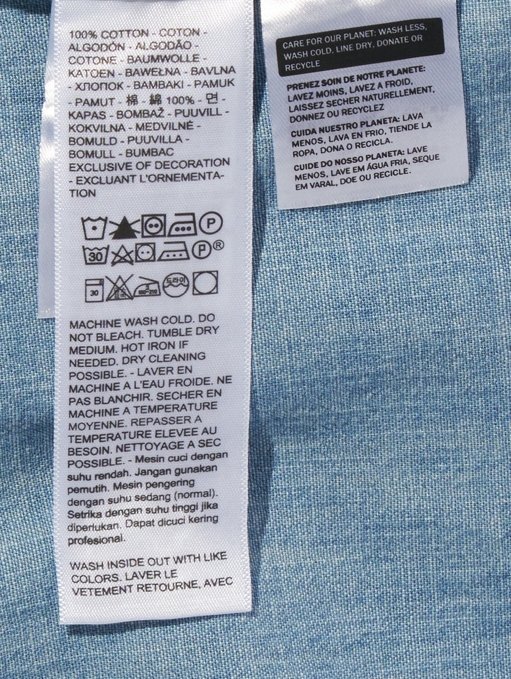 BLUETAB™ コーラルシャツ