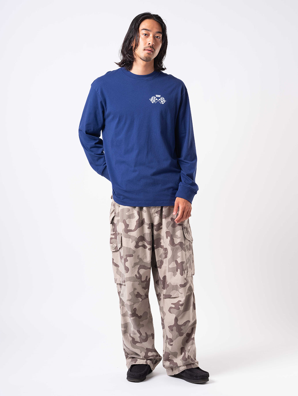 BAGGY FIELD カーゴパンツ