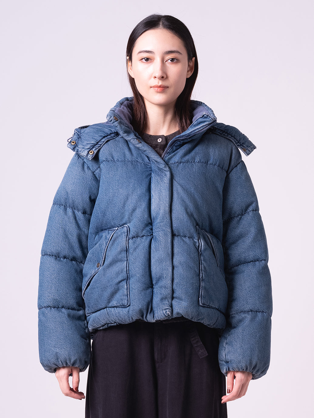 ウエスタンショートバブルパファージャケット – リーバイス®公式