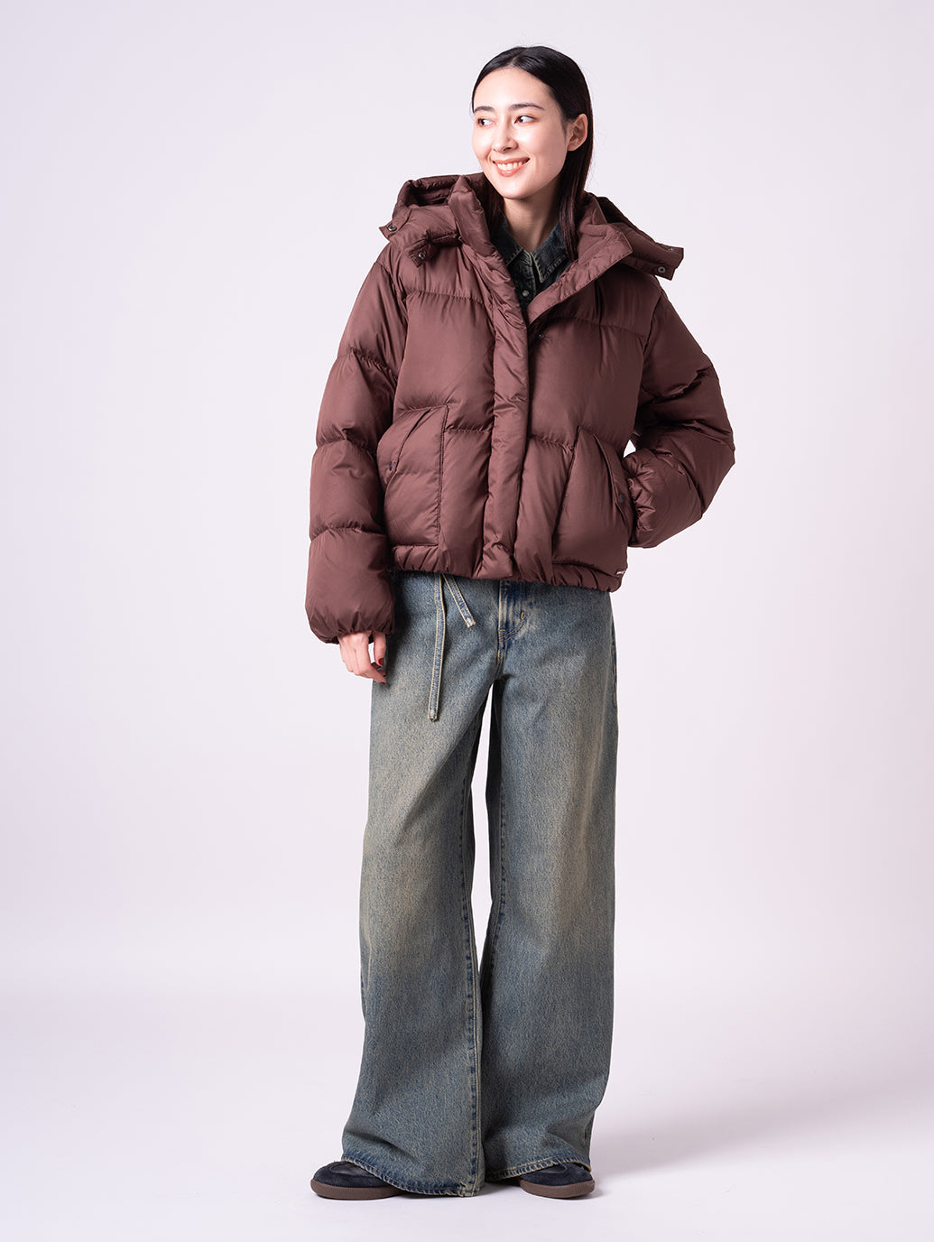 ウエスタンショートバブルパファージャケット