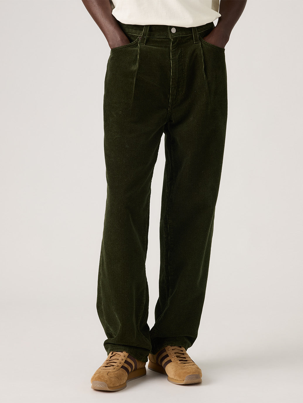 Barbour × Levi's》578 コーデュロイトラウザー 34 Levi's(リーバイス