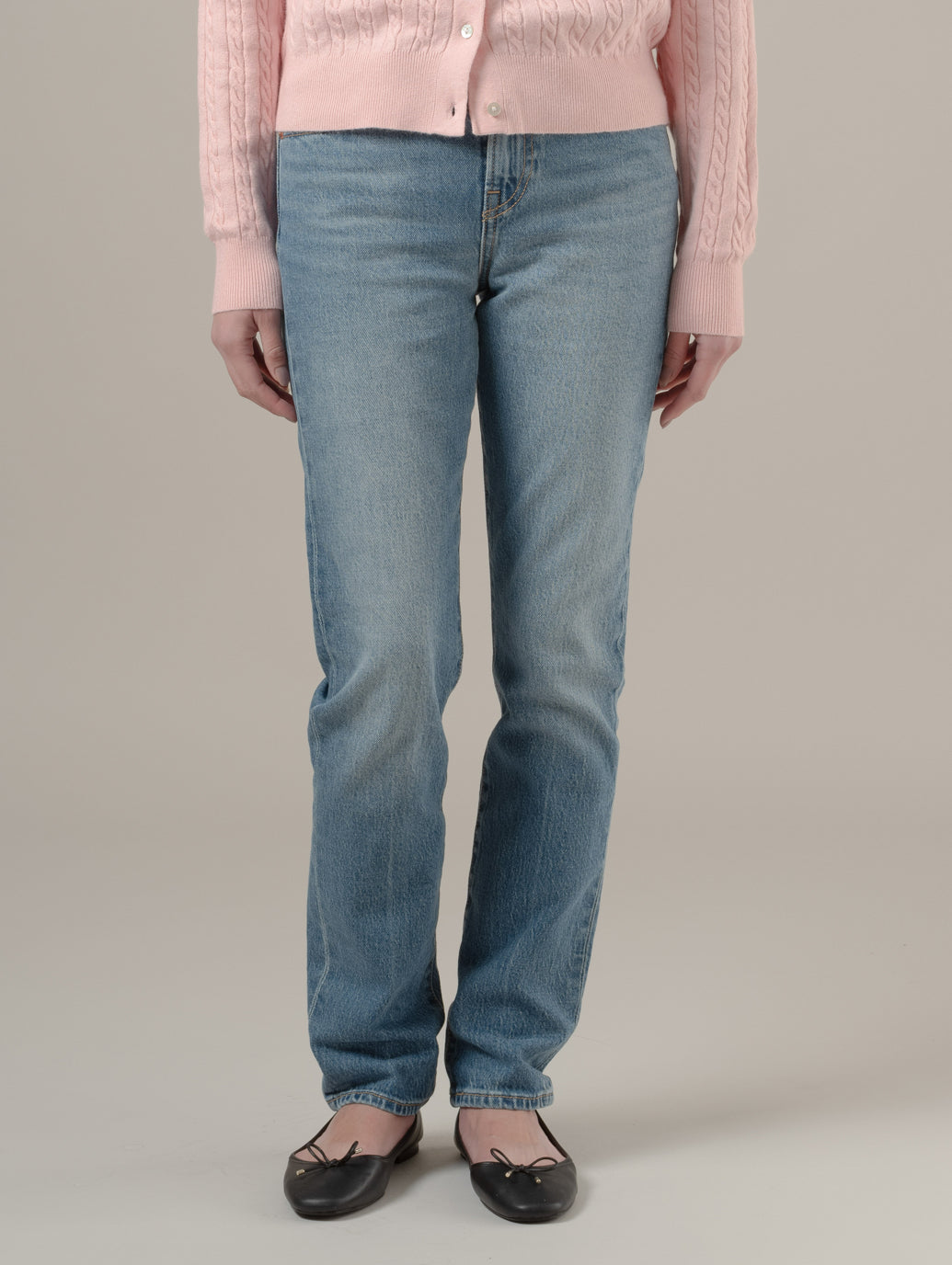 WEDGIE スリムジーンズ ミディアムインディゴ – リーバイス®公式