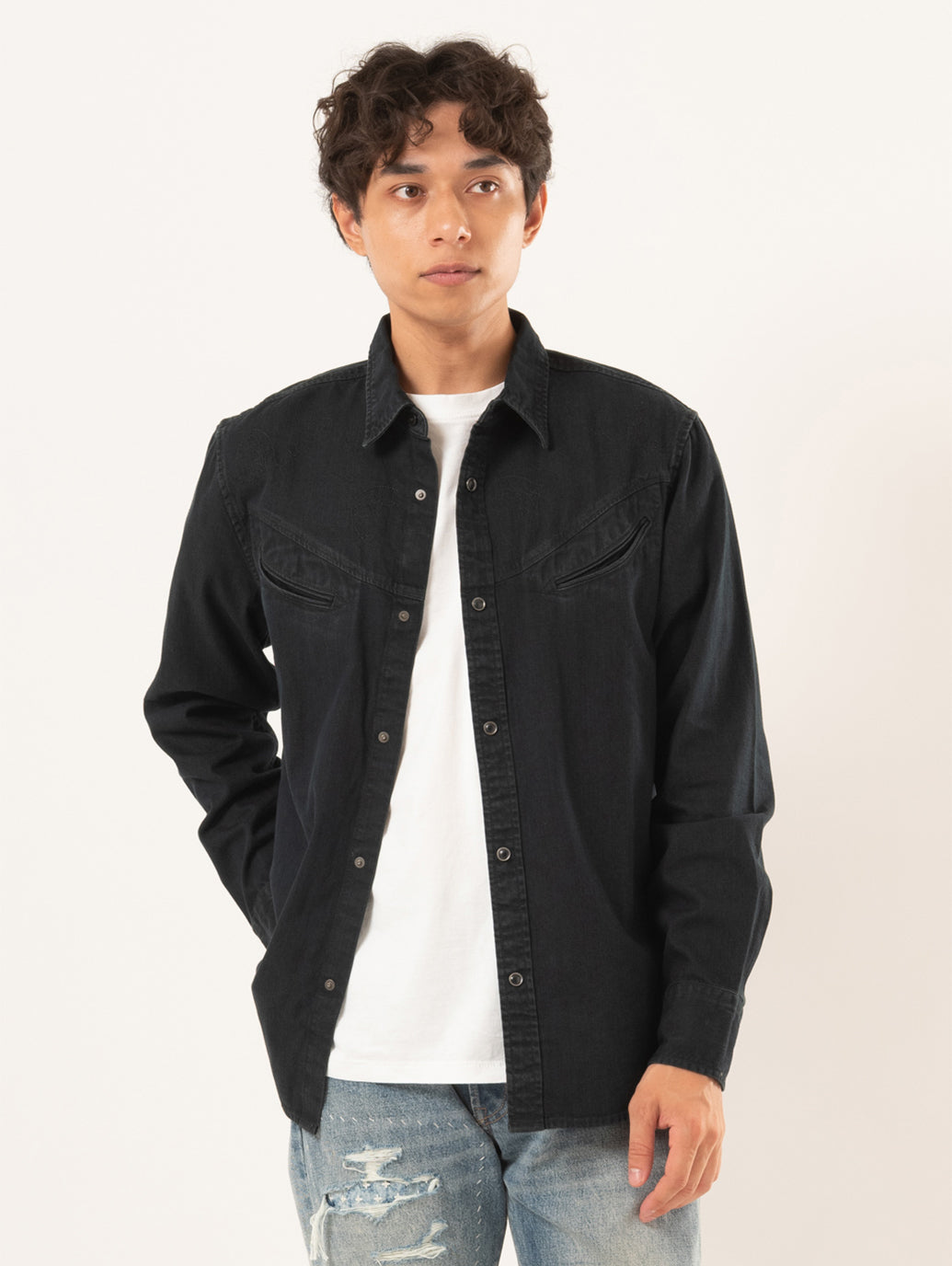 スマイリー ウエスタン シャツ – リーバイス®公式オンラインストア