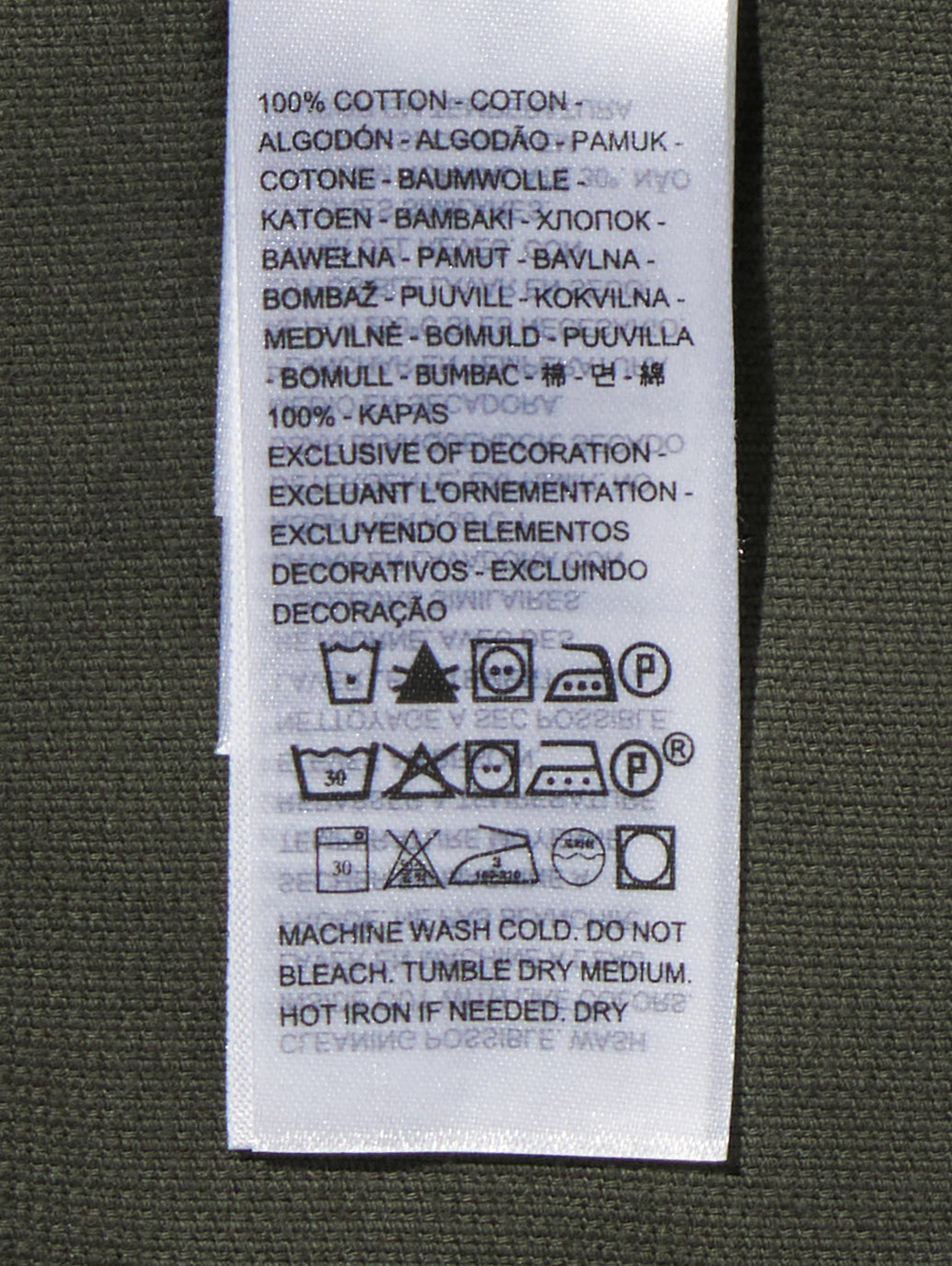 WORKWEAR ワーカーシャツ グリーン