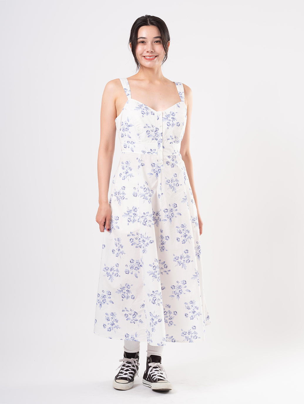 RAVINA SL MIDI ワンピース