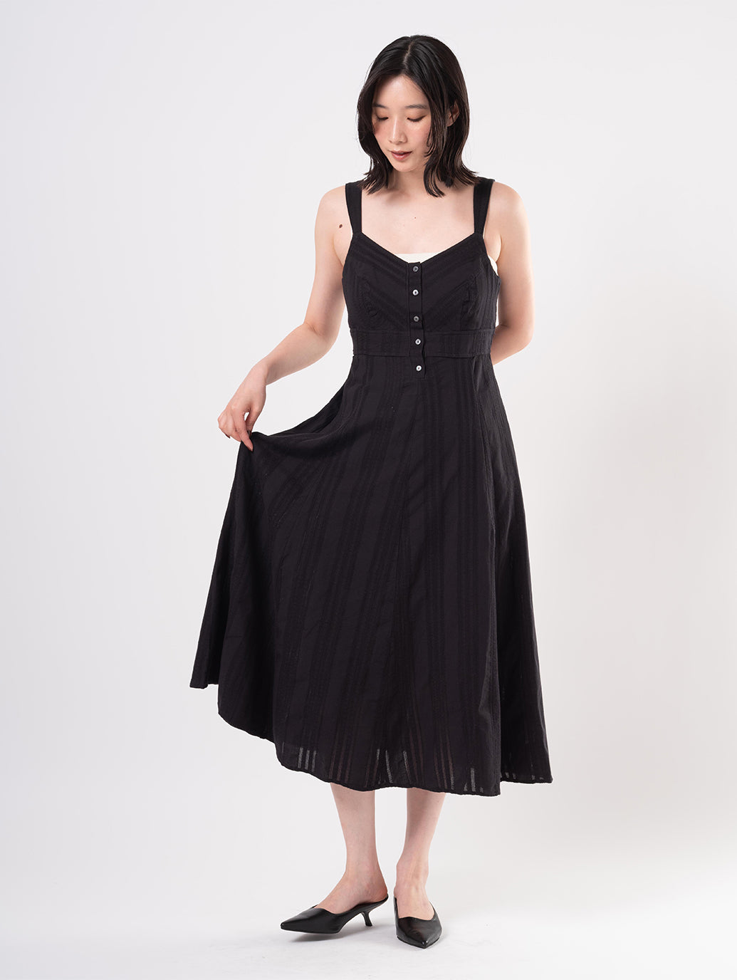 RAVINA SL MIDI ワンピース