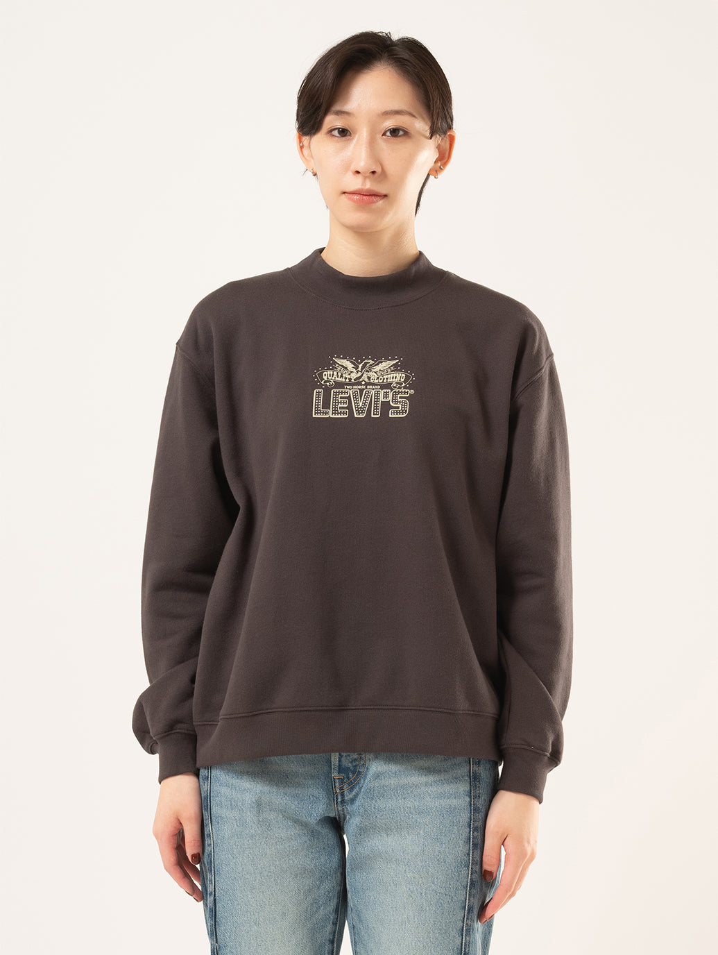 モックネックスウェットシャツ – リーバイス®公式オンラインストア