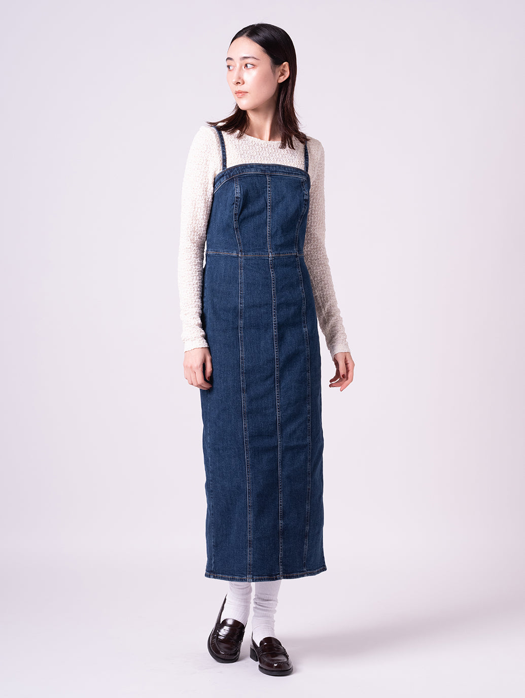 シームビスチェドレス