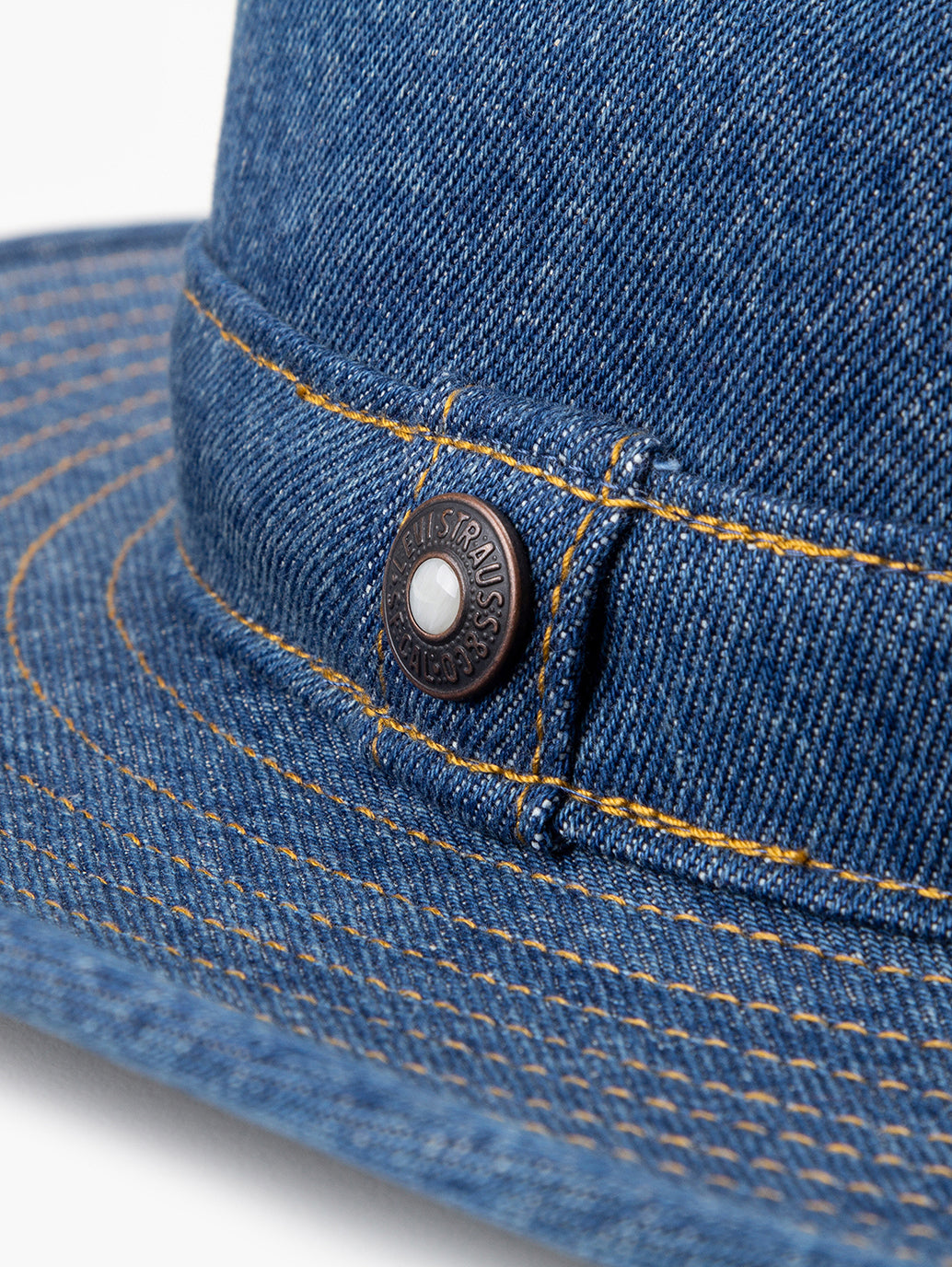 デニム ロデオハット
