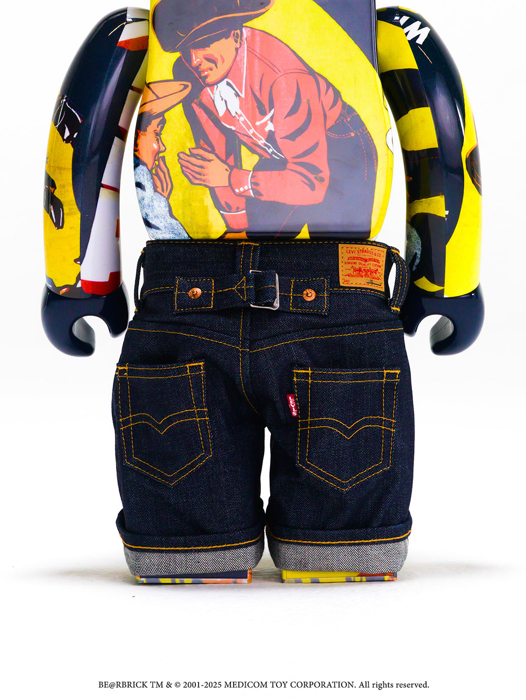 BE@RBRICK x Levi’s® BANNER1000%