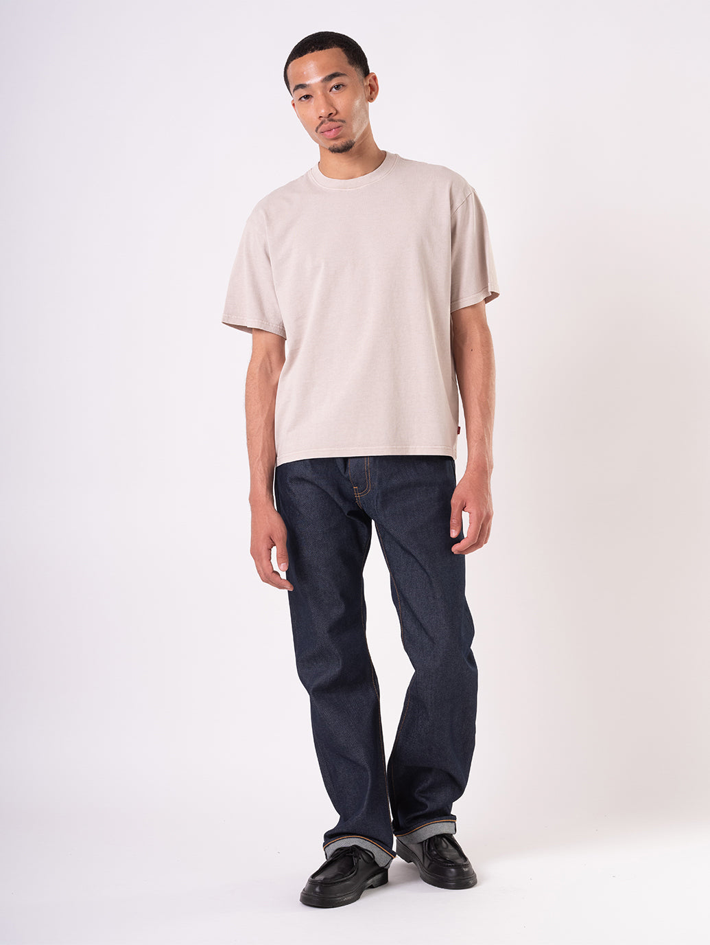 クロップド ショートスリーブ Tシャツ