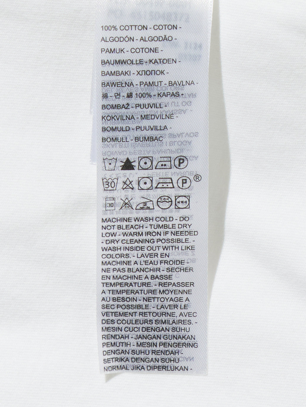 ボックスシルエット クロップド Tシャツ