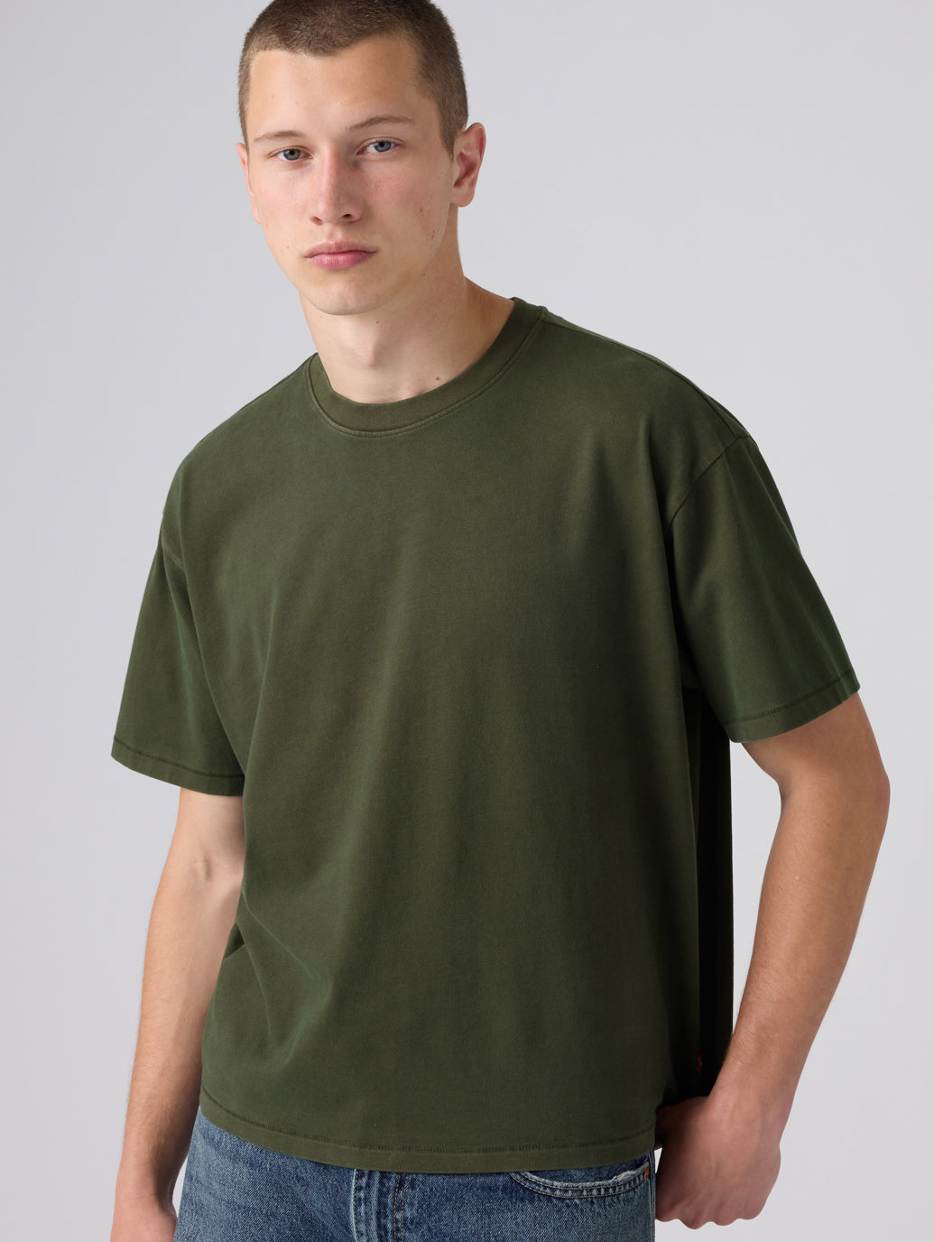 クロップド ショートスリーブ Tシャツ – リーバイス®公式オンラインストア