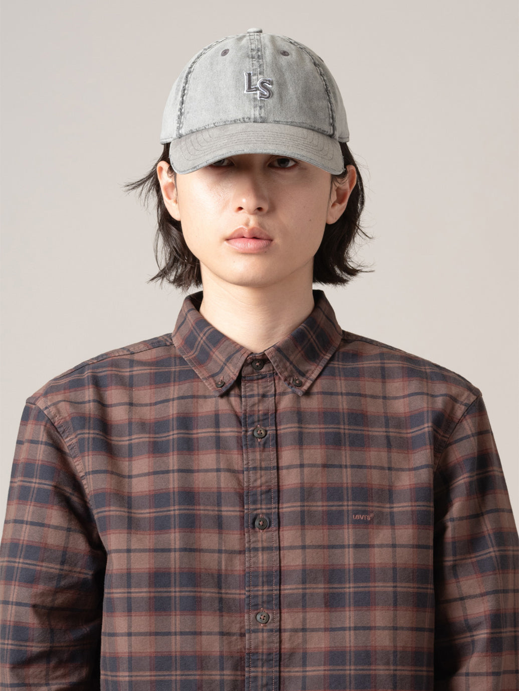 モノグラム キャップ – リーバイス®公式オンラインストア