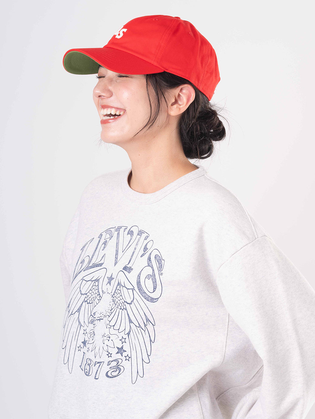 LS MONOGRAM キャップ