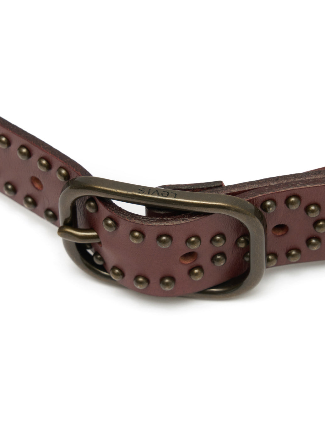 スタッズ ウエスタン ベルト