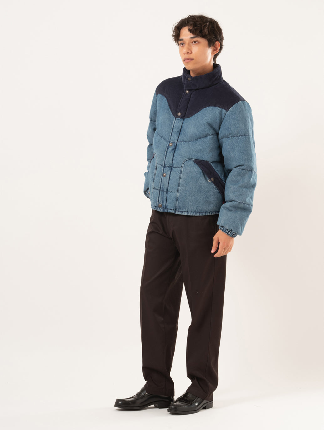 ワイルド ウェスト ダウンジャケット