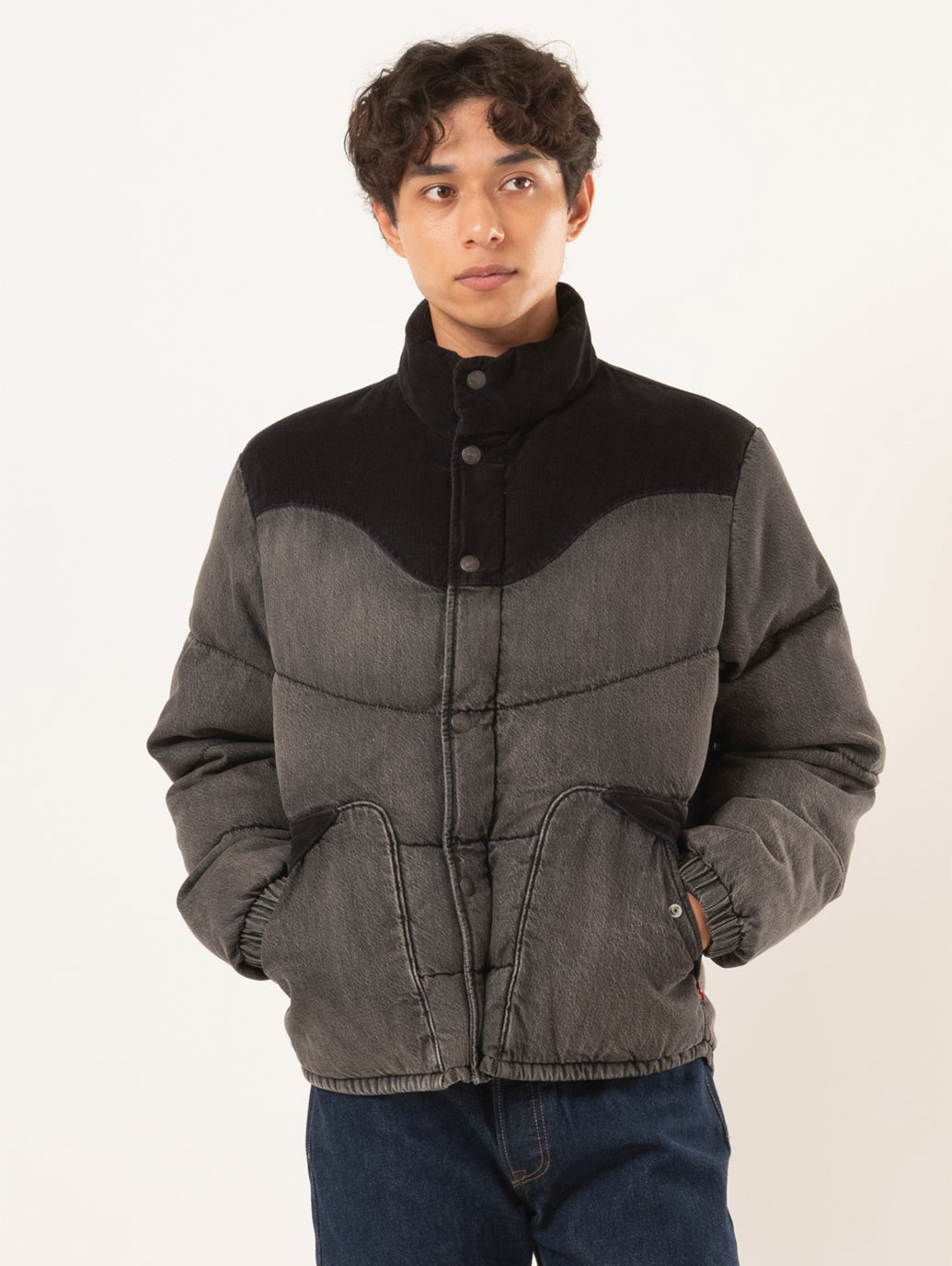 ダウンジャケット 92㎝ THE NORTH FACE ザノースフェイス ダウンコート 92レトロ