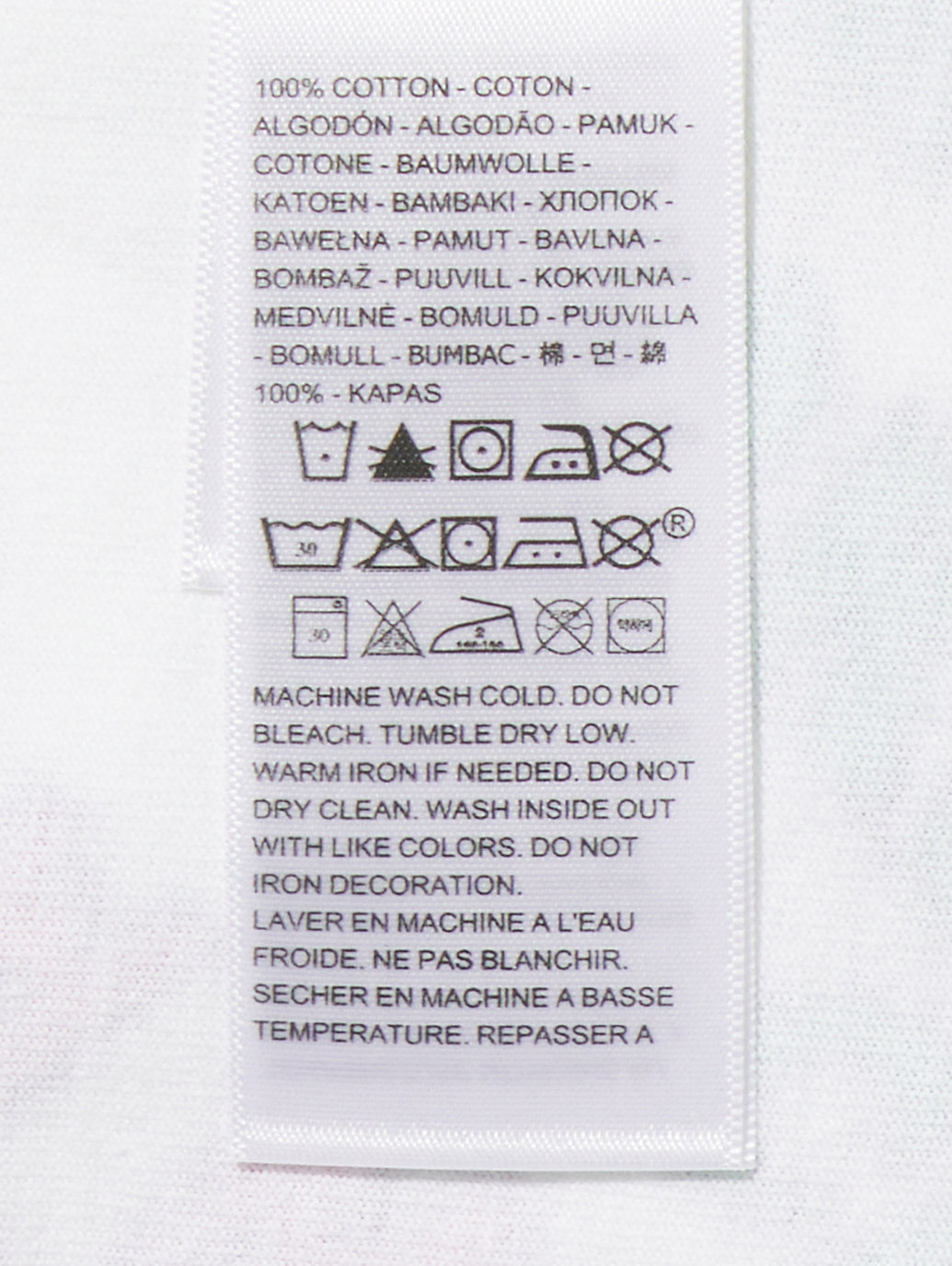 LEVI’S® x DE LA SOUL 3 FEET HIGH WHITE Tシャツ