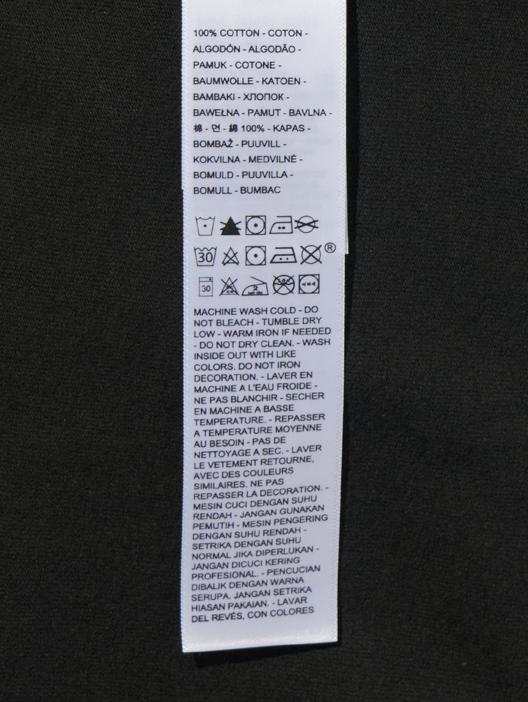 LEVI’S® x OASIS SUPERSONIC ロングスリーブバンドTシャツ