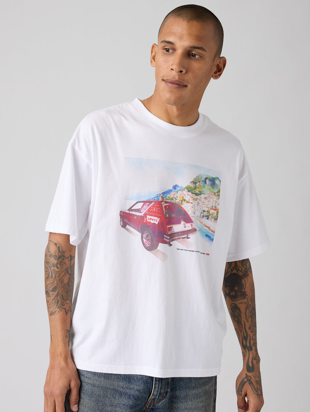 グラフィックボックスTシャツ – リーバイス®公式オンラインストア