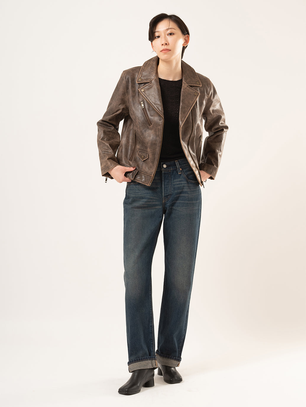 モトレザージャケット