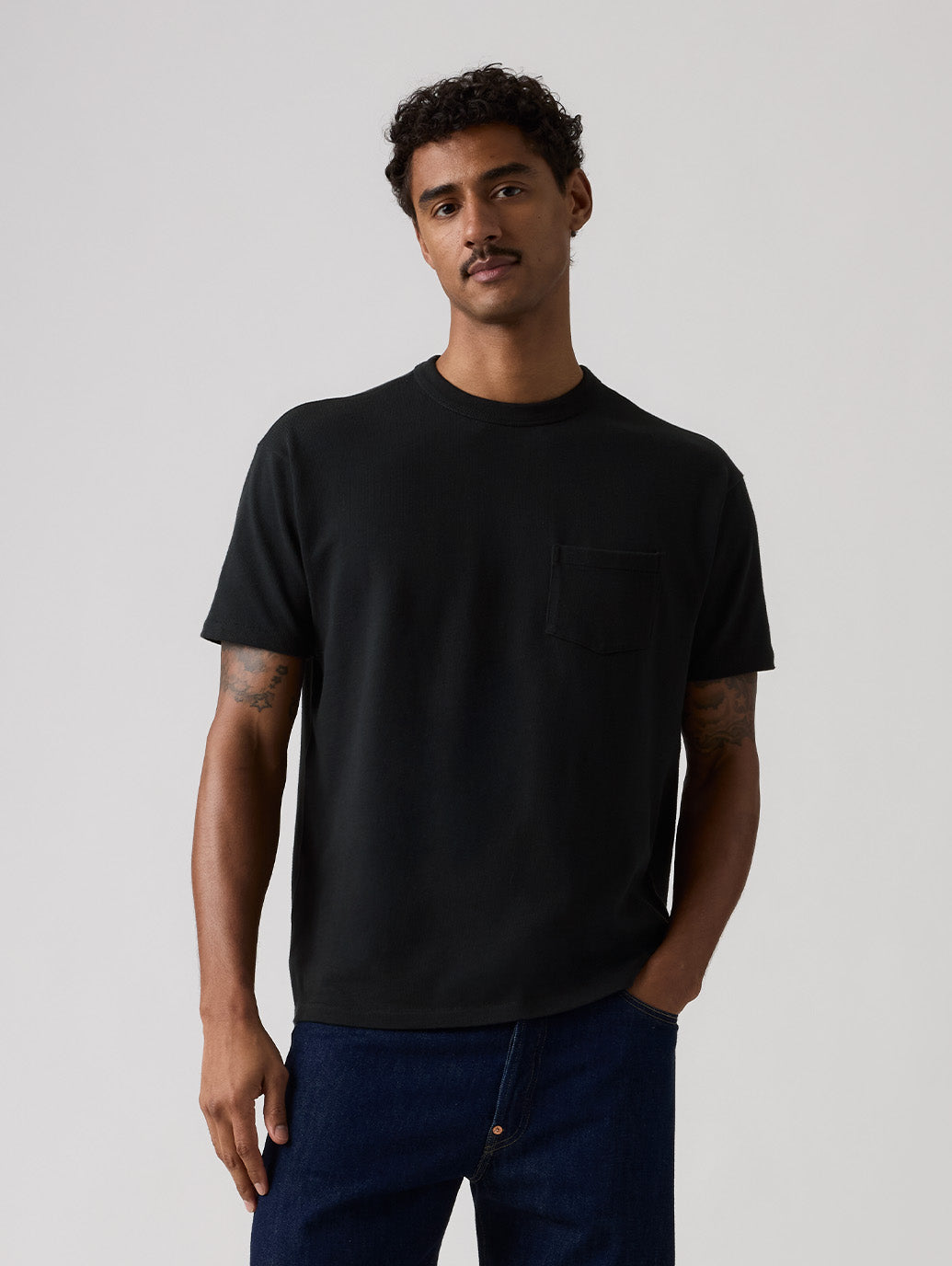 #Levi's Tシャツ  XS  スカル　ビンテージ　新品 Levi's - #Levi's Tシャツ XS スカル ビンテージ 新品の通販 by aoi's