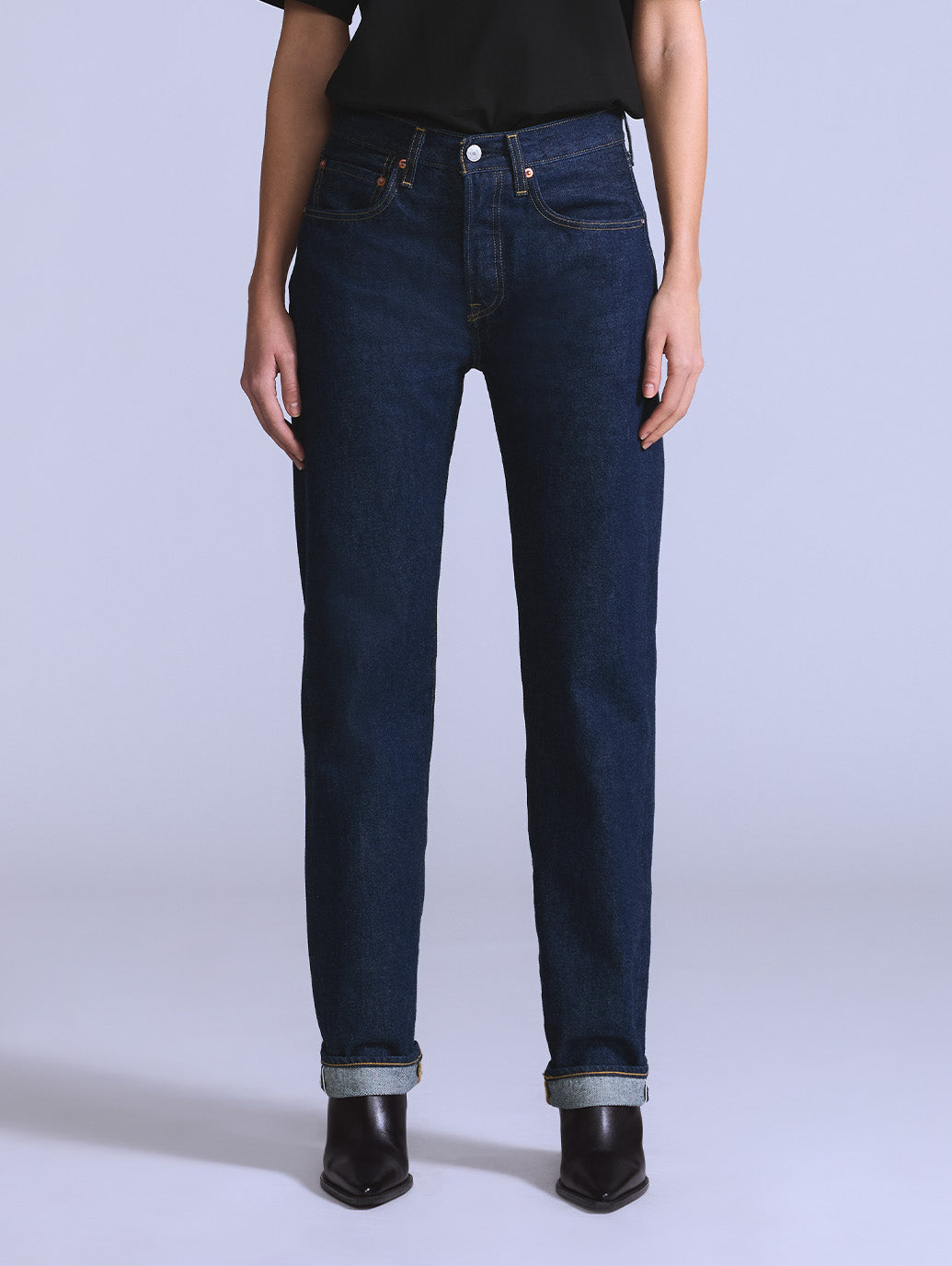 BLUETAB™ 501®'70S ジーンズ ダークインディゴ MADE IN JAPAN