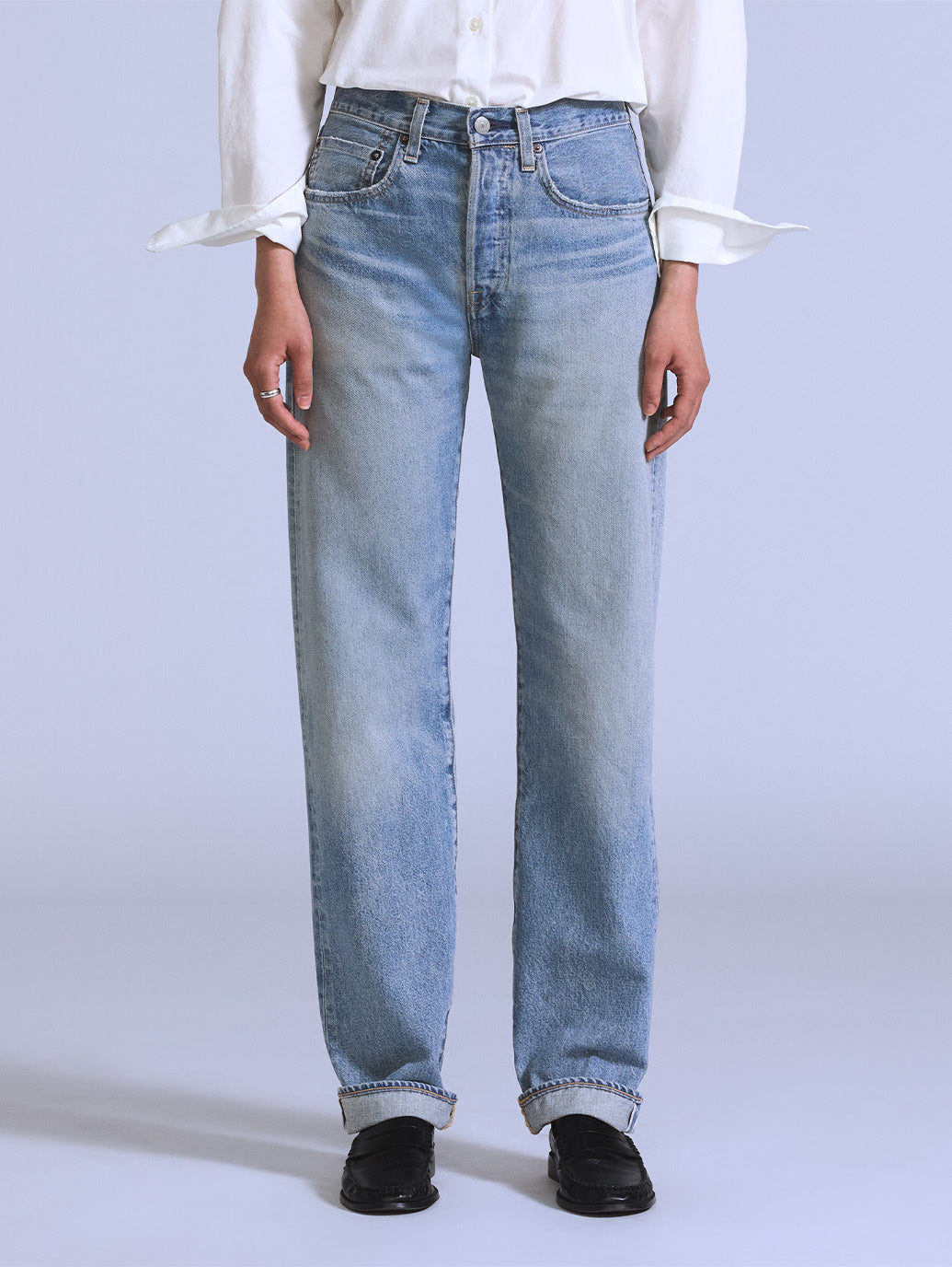 BLUETAB™ 501®'70S ジーンズ ライトインディゴ MADE IN JAPAN