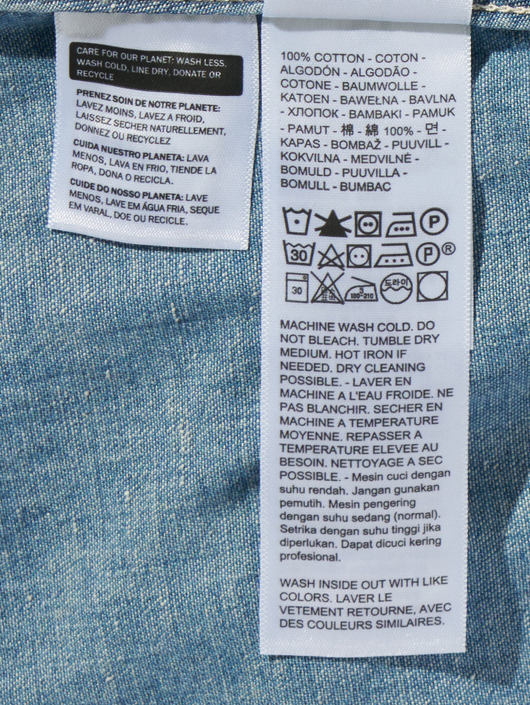 BLUE TAB CUSTOMIZED EDITION SAWTOOTH SHIRT