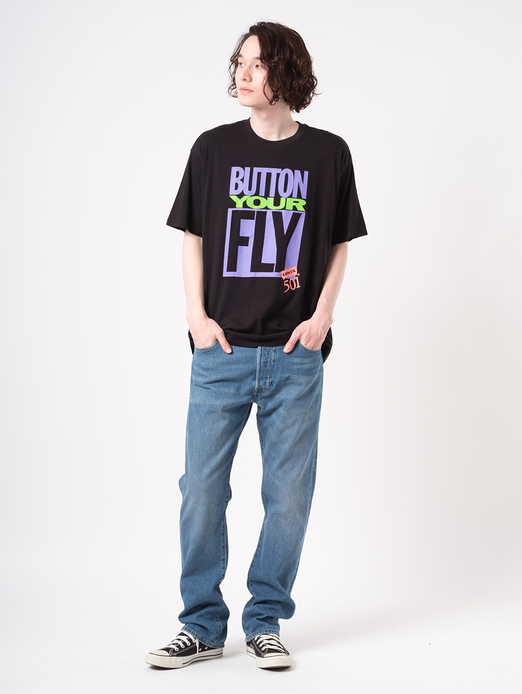 501® ジーンズ ミディアムインディゴ