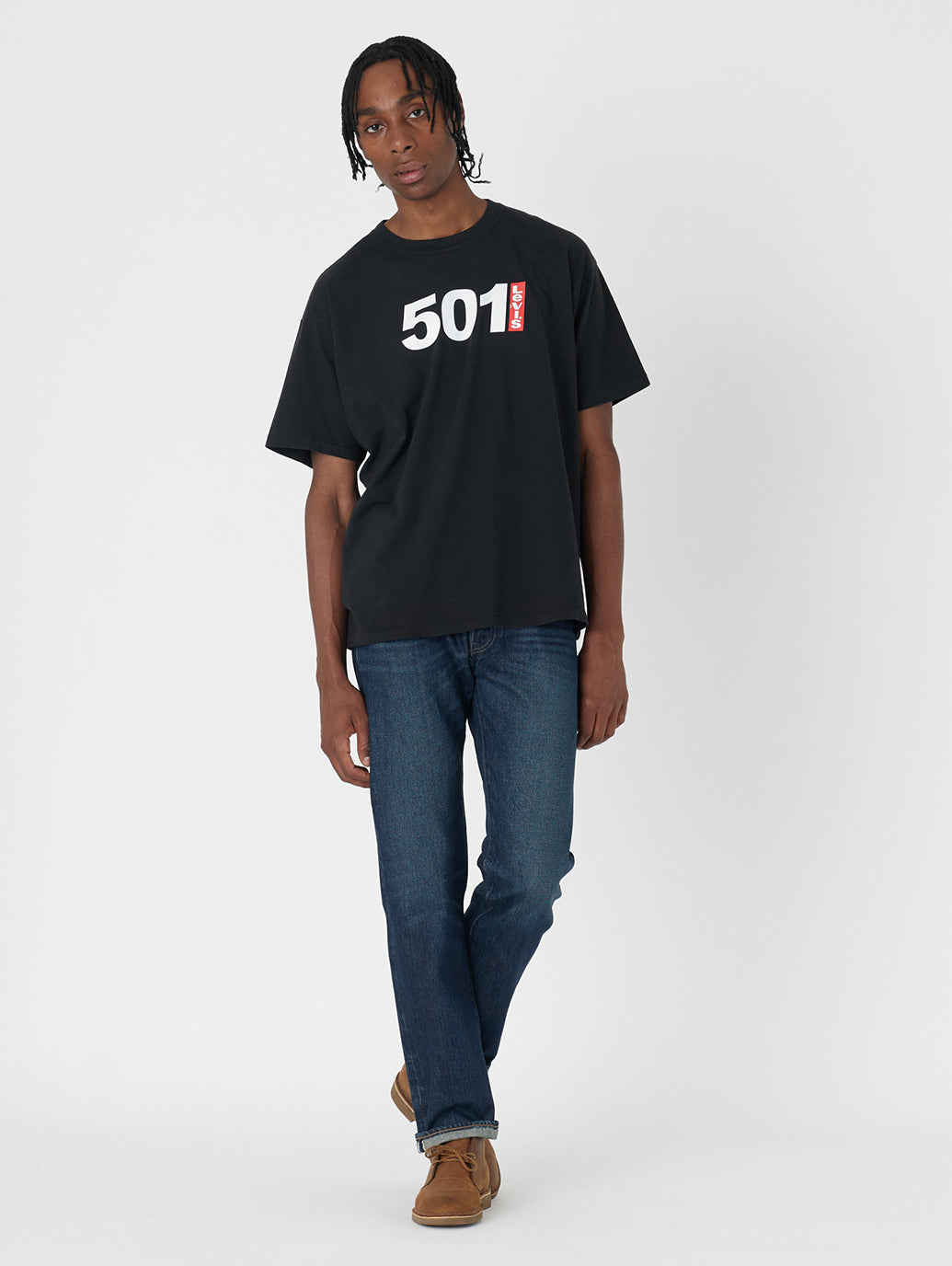 MADE IN THE USA 501® ジーンズ ダークインディゴ