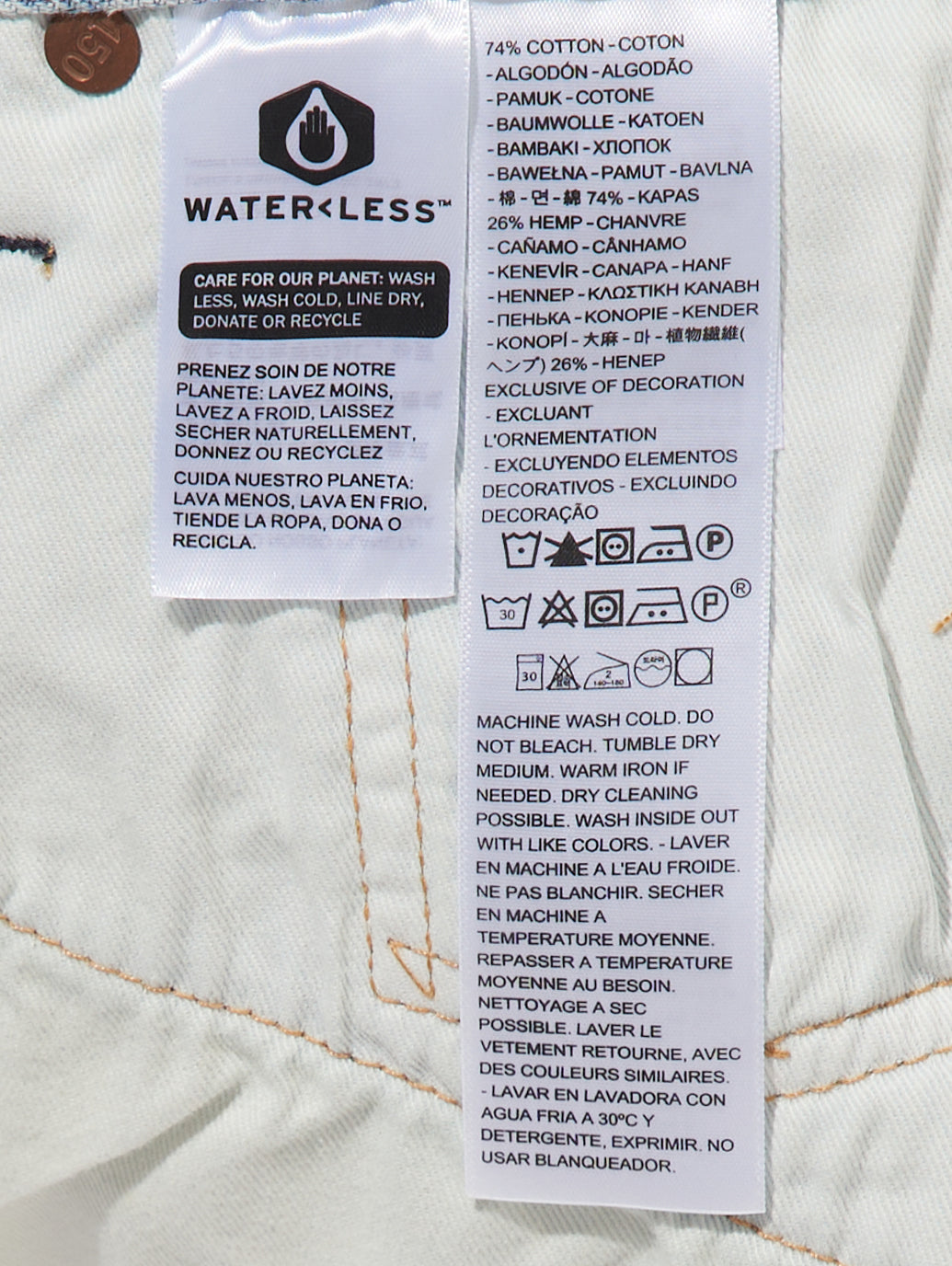 501® ジーンズ ライトインディゴ