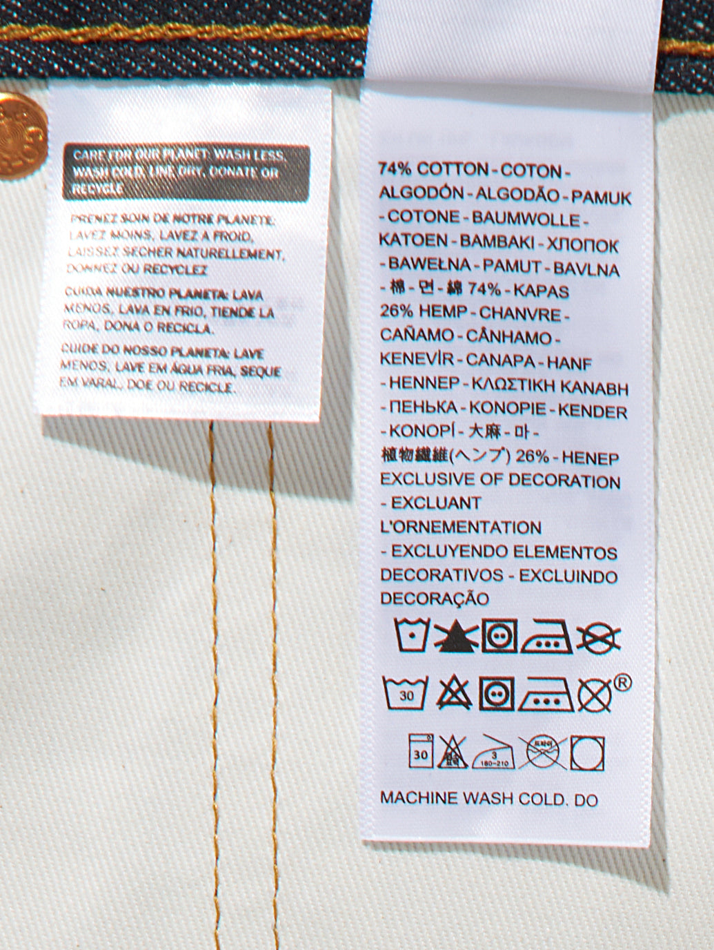 501® ジーンズ ダークインディゴ