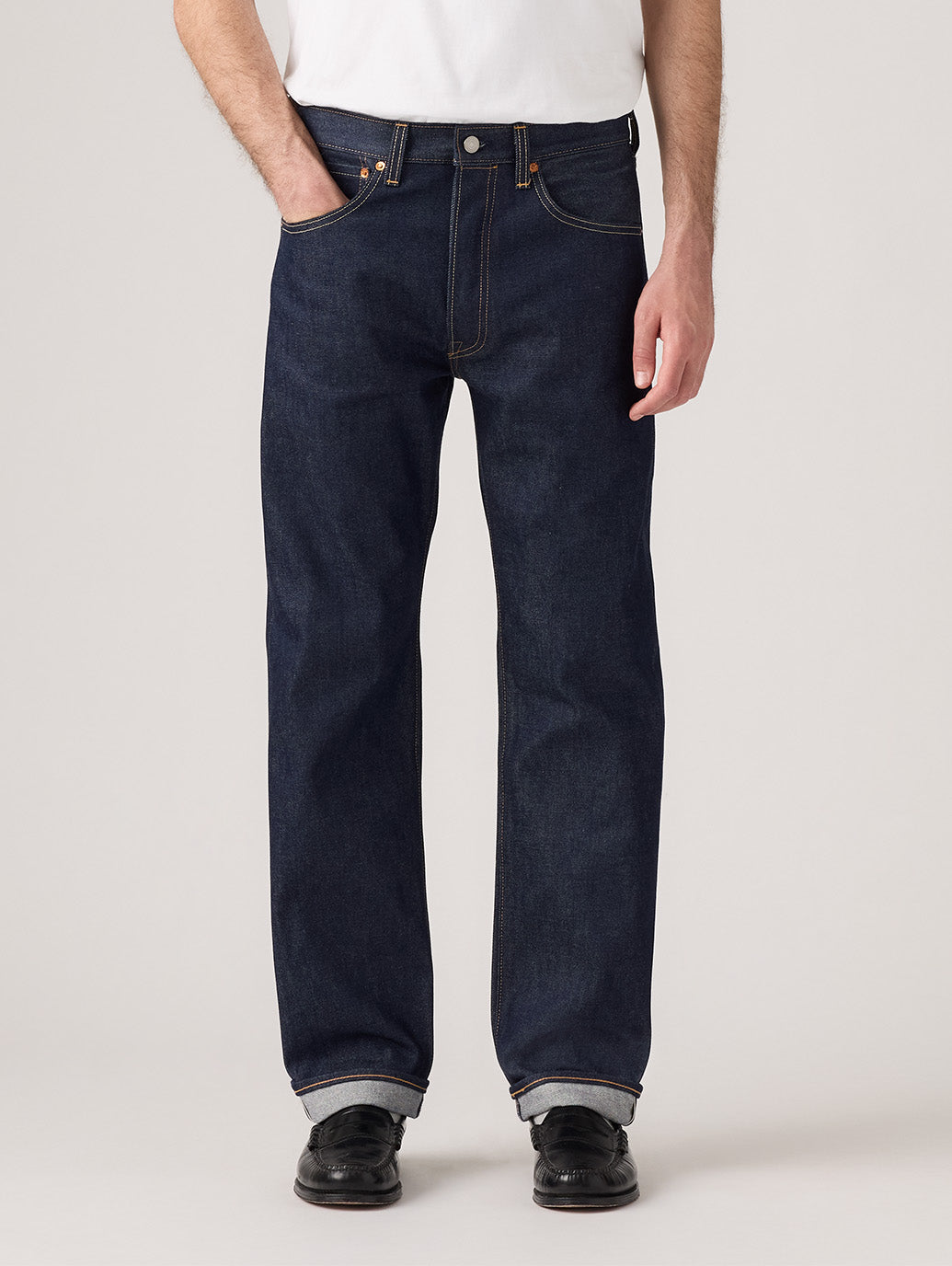 501® オリジナルジーンズ ダークインディゴ リジッド – リーバイス