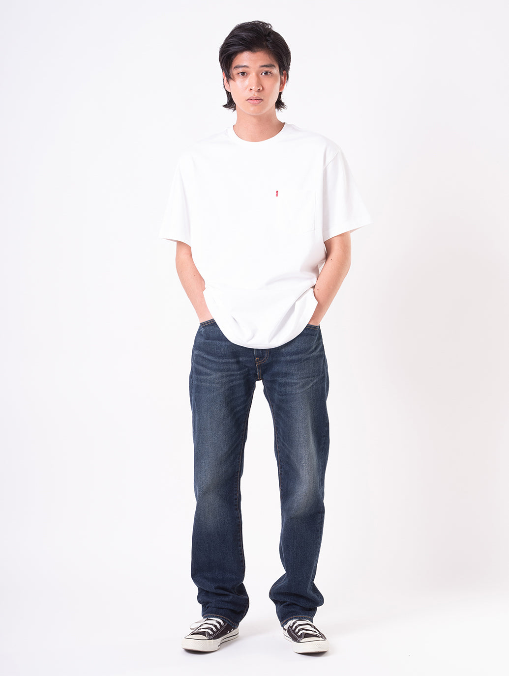 505™ レギュラーフィット ジーンズ ダークインディゴ