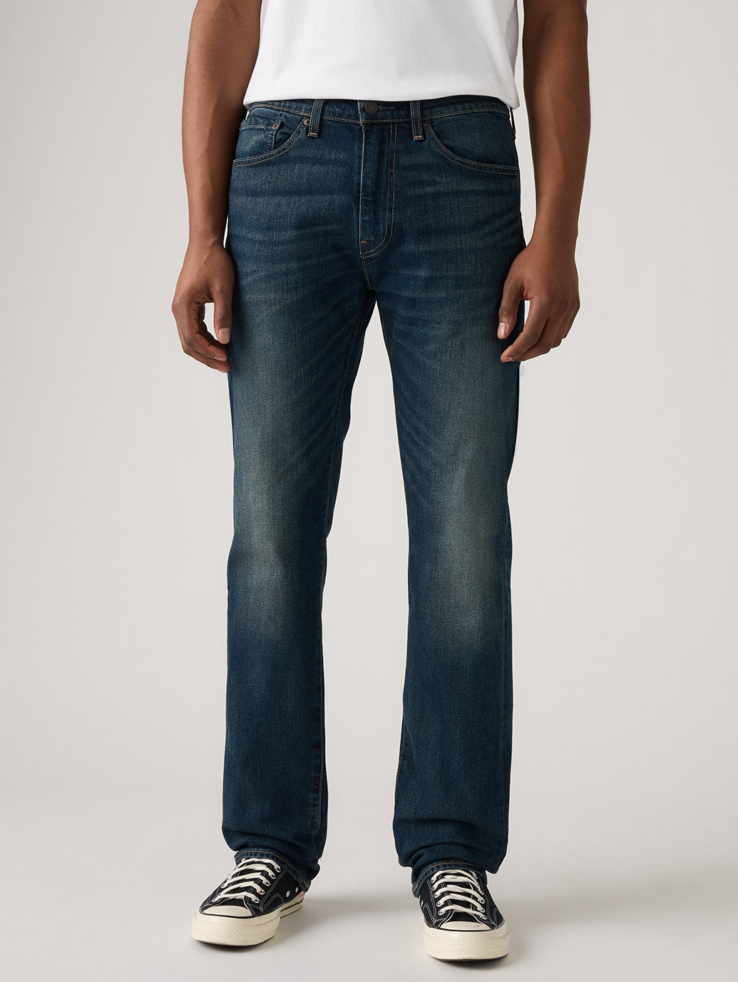 【ﾀｸﾞ付】Levi's505 90's Levi's 505 ブラックデニムパンツ “USA製 / 先染め
