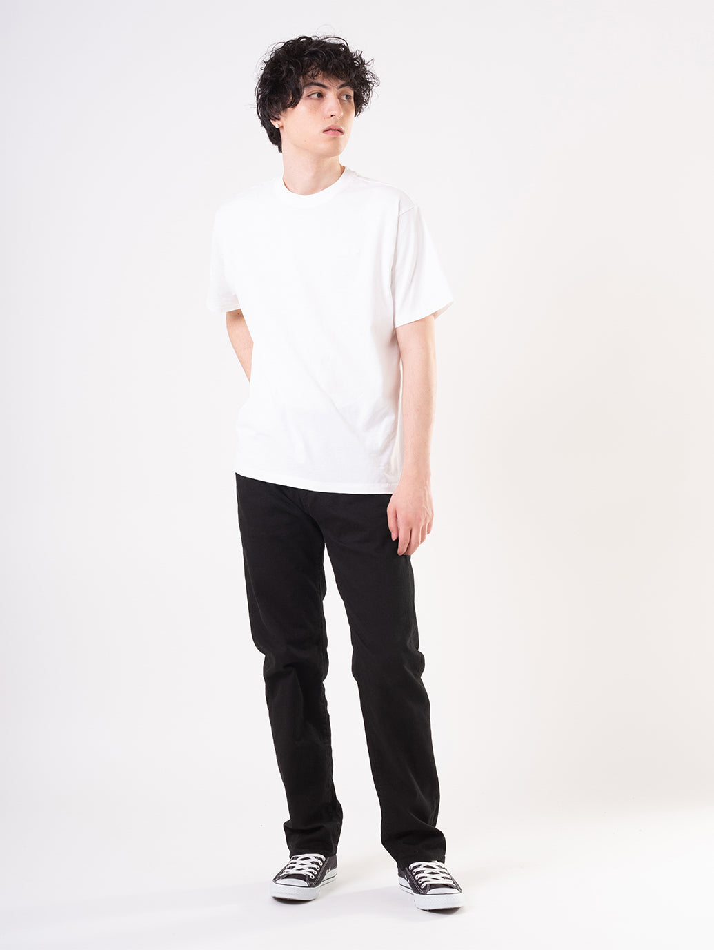 505™ レギュラーフィット ジーンズ ブラック