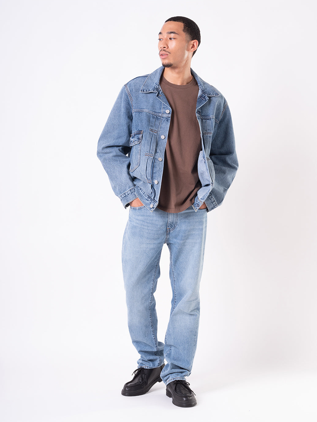 505™ レギュラーフィット ジーンズ ライトインディゴ