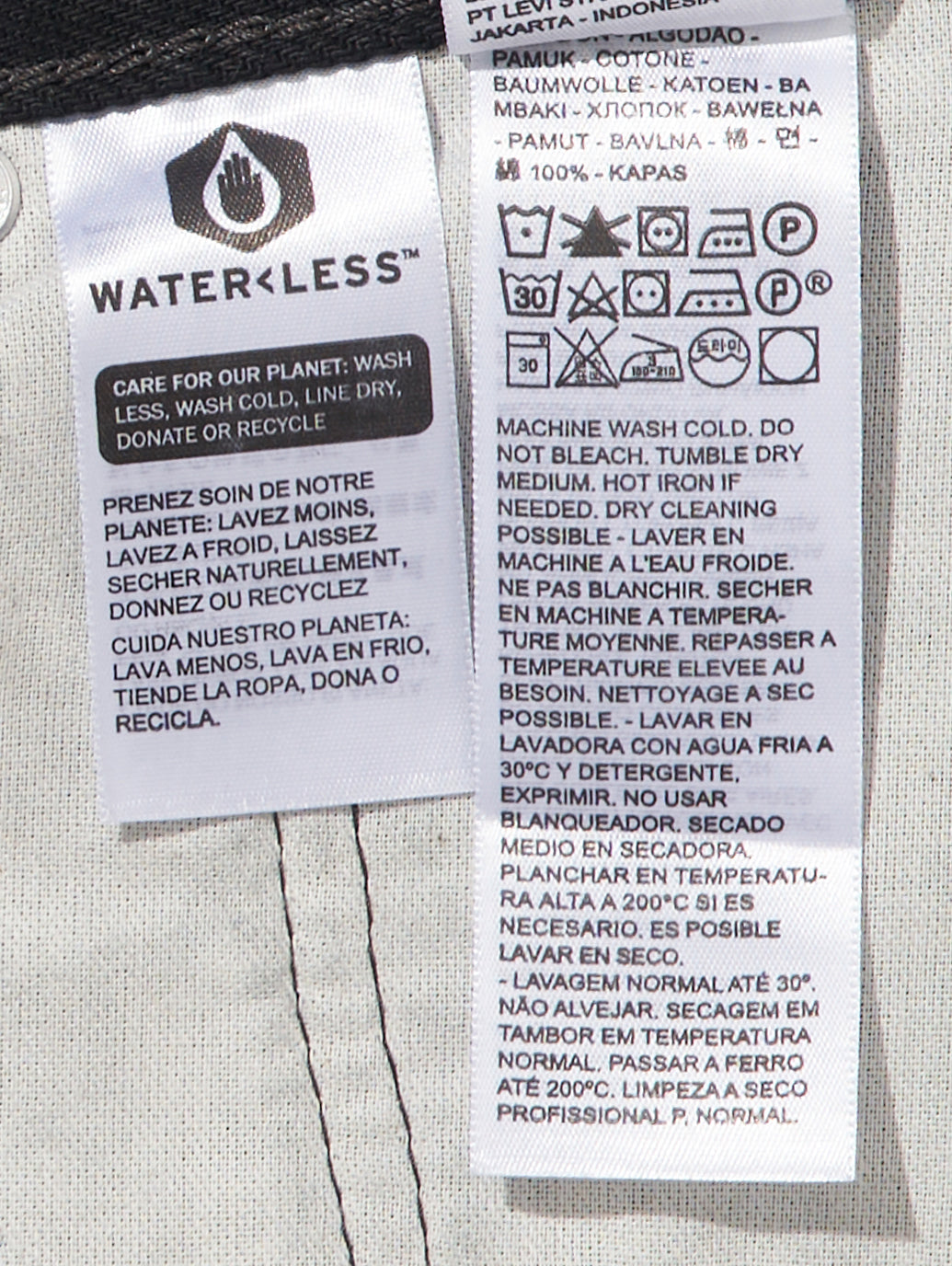 505™ レギュラーフィット ジーンズ ブラック