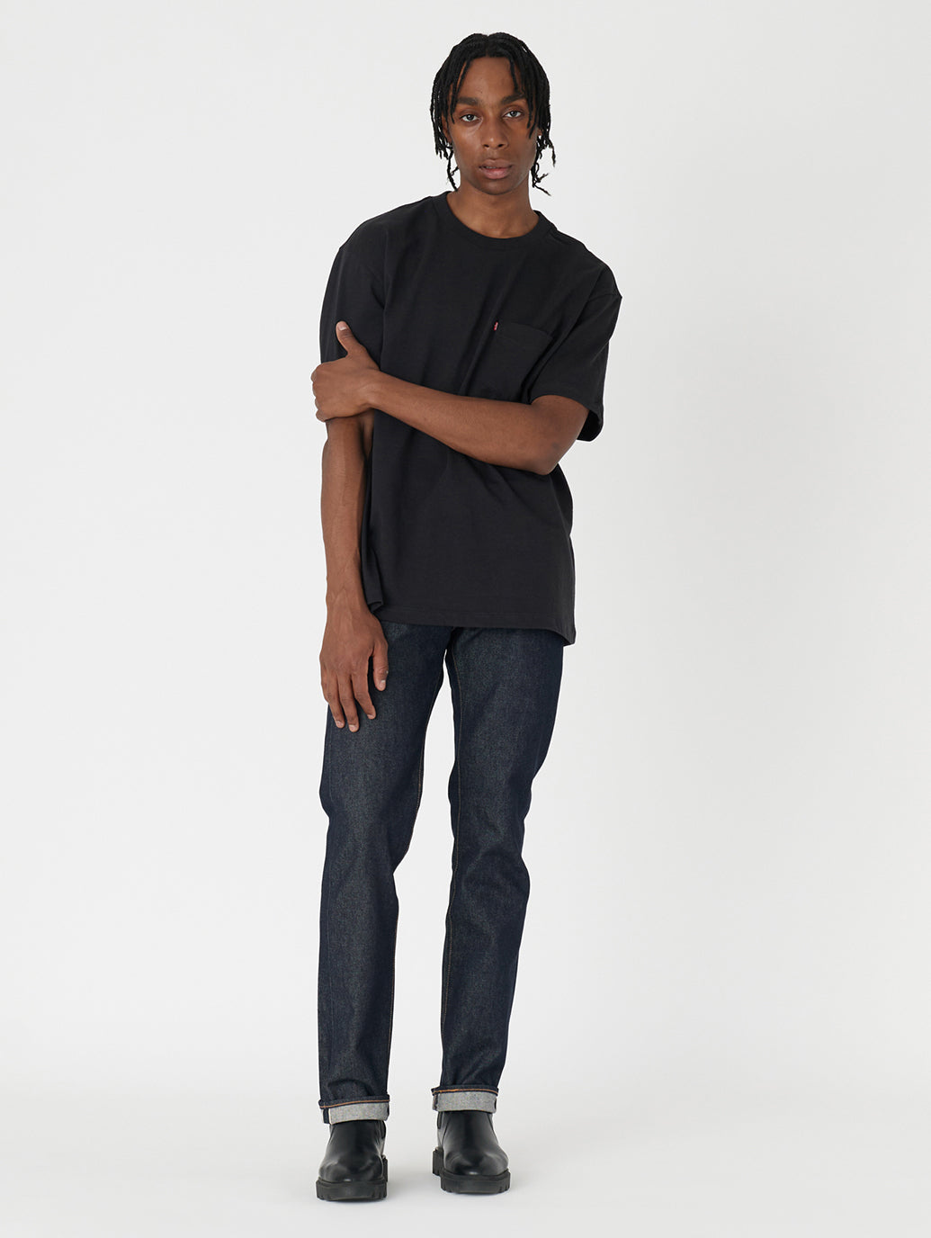 MADE IN THE USA 505™ レギュラーフィット ジーンズ ダークインディゴ